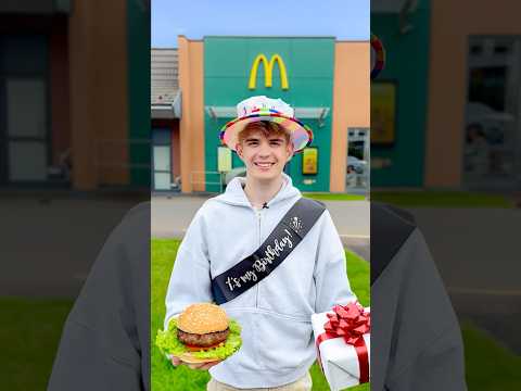 Bekomme ich am Geburtstag alles gratis?