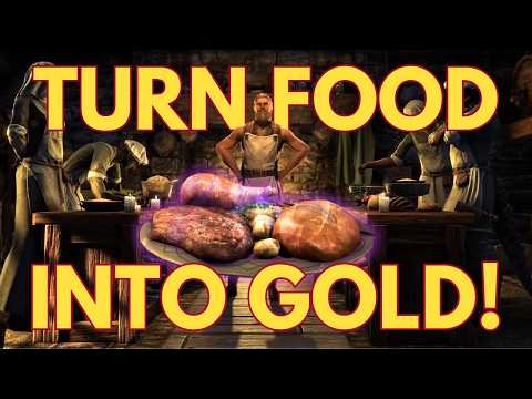 ESO Gold Making 2026: My EASY Crafting Method