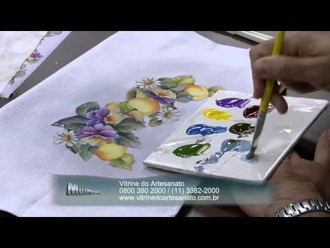 Mulher.com 26/06/2014 - Pintura Adesivada por Luis Moreira - Parte 1