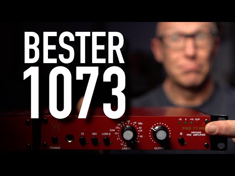 Geht NEVE Sound für 349€? | Golden Age PRE73 | Recording-Blog