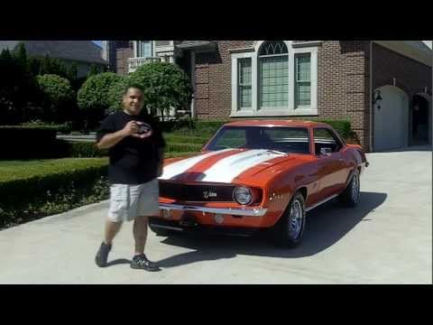 1969 Chevy Camaro X44 Z/28 Clone Classic Muscle Car for Sale in MI Vanguard Motor Sales