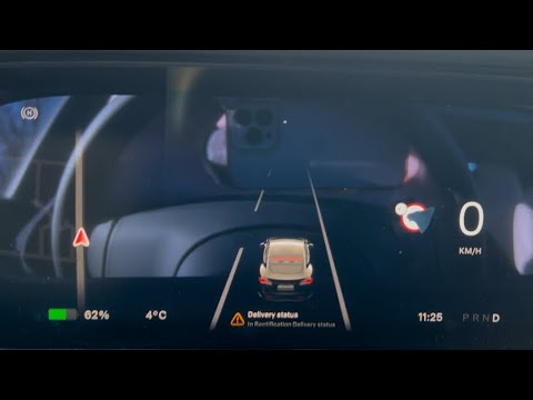 Tesla Model S 2024 Long Range acceleration 0-200 KM/H