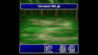 Let's Play Final Fantasy II Part 25 - Disappointing Bosses