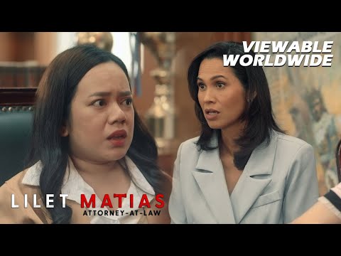 Lilet Matias, Attorney-At-Law: Lilet gets cooked in court! (Episode 39)