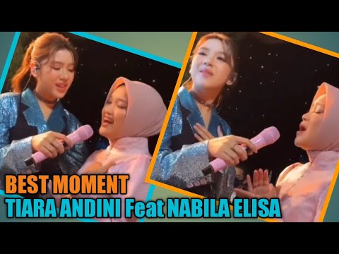 Detik-Detik Tiara Andini Ajak Duet Nabila Lida