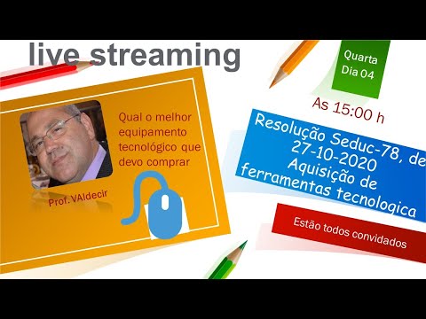 Resolução Seduc-78 , 27-10-2020 comentada pelo Prof. Valdecir