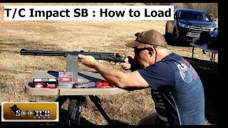 T/C Impact SB Muzzle Loader How to Load & Shoot