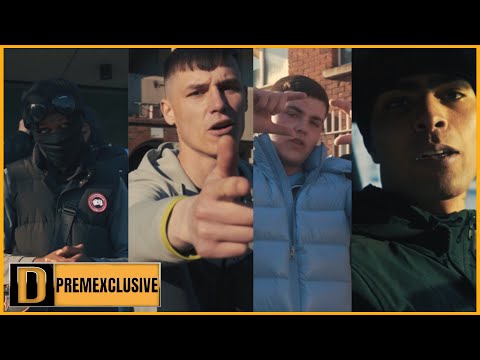 Panch x AC-130 x R.S x Clayton Cooper - On The Map / Dublin City (Remix) | Dearfxch TV