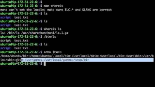 Linux - File find 2 : whereis, $PATH