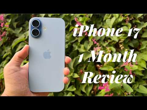 iPhone 17 One Month Later  I Want to Love It… But That Battery