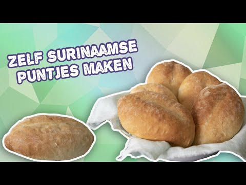 Zelf Surinaamse puntjes maken - Videorecept
