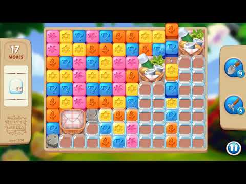 Lily's Garden Level 204 - No Boosters