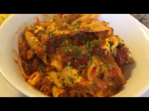 How To make baked Johnny marzetti