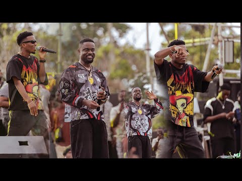 Sarkodie Performs Have Mercy with Kofi Kinaata at Made in Tadi Concert 2025 for the first Time. 