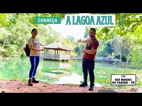 De Volta a LAGOA AZUL em São Manoel do Paraná #trilha #natureza #lagoa #azul #saomanoeldoparana
