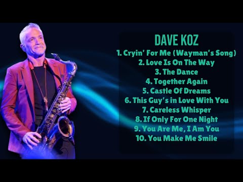 Dave Koz-Best music roundup of 2024-Bestselling Hits Lineup-Fascinating