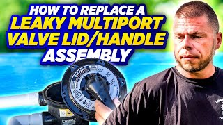 How To Fix A Leaky Multiport Valve Handle (Step By Step DIY Fix)