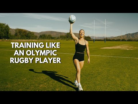 Training wie ein olympischer Rugby-Spieler