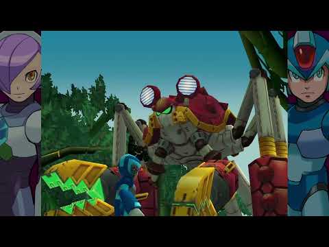 Let's Stream:  Mega Man X8 (Part 1)