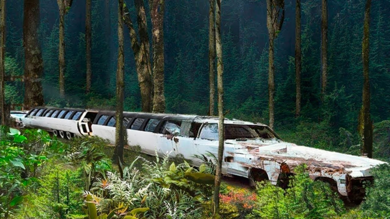 Los 20 Vehículos Abandonados Más Increíbles