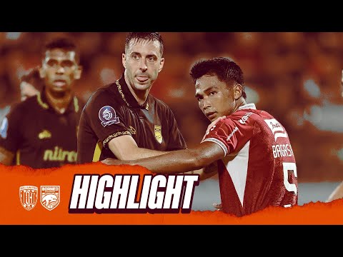 Highlight Bali United vs Borneo FC | Remontada di Bali, Bukti Mentalitas Penggawa Pesut Etam!!