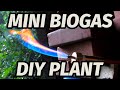 Make Your Own Cheap Energy With A DIY Mini Biogas Plant
