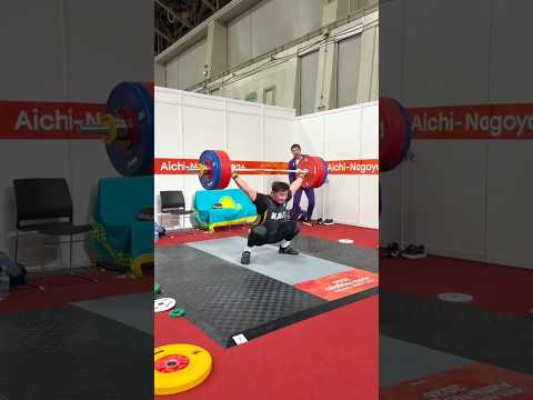 Nurgissa Adiletuly (95) 173 kg snatch