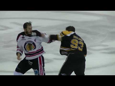 Adam Bourque vs Mario Boilard