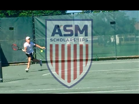 Luca Janus | Recruiting Tennis | ASM Scholarships