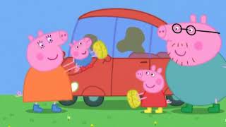 Peppa Pig S01 E33 : Καθαρισμός του αυτοκινήτου (Μανταρίνι)