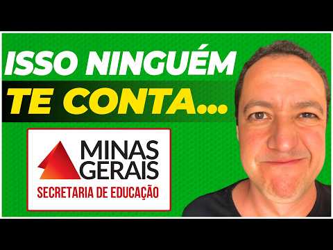 Concurso SEE MG 2025 vale a pena? Saiba a minha OPINIÃO SINCERA!