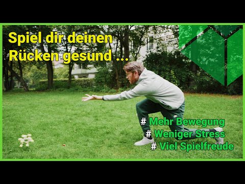 Tensi Ball®️ Games: Outdoor Kegeln - Glücksspiel mit Trainings-Effekt