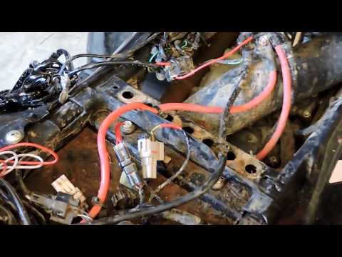 YouTube video about: How to reset belt light on 2012 brute force 750?