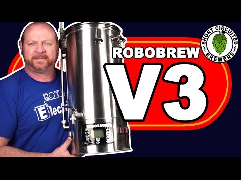ROBOBREW V3 Review 2018 USA All Grain Brewing System | First Impressions And New Features Review