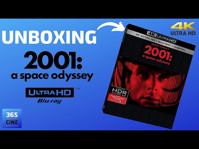 Vídeo relacionado con 2001: Una odisea en el espacio (4K UHD + Blu-ray) [Blu-ray]