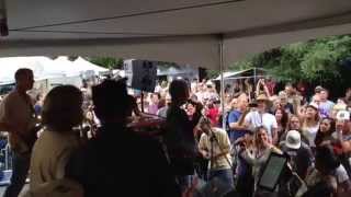 Joan Baez singing Summertime at the Fairfax Festival 2014
