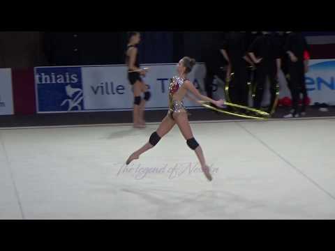 Dina AVERINA (RUS) hoop - 2019 Thiais trainings