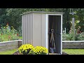 Brentwood Steel Outdoor Storage Shed