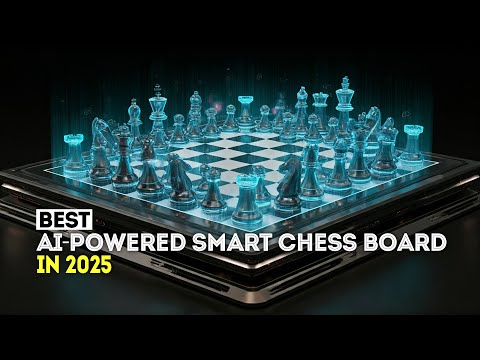 5 Best AI-powered Smart Chess Board in 2025 | AI Robotic Chessboards