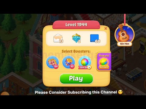 Matchington Mansion Level 1944 to 1948 NO BOOSTER LEVELS #matchingtonmansion