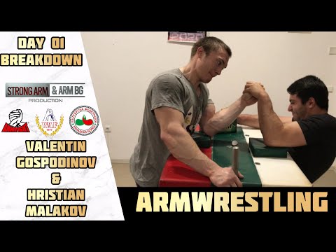 Valentin Gospodinov and Hristian Malakov | Breakdown | Practice | January 2021| 75KG Bulgaria