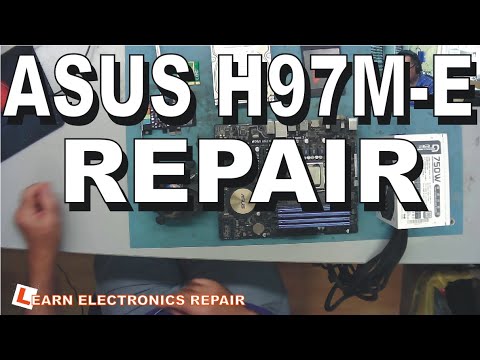Learn Electronics Repair 29 Gigabyte GA H55M S2V Asrock G31M GS Motherboards a Mystery AGP GPU