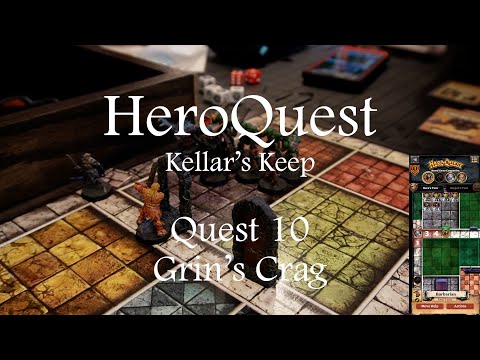 HeroQuest, Kellar's Keep - Quest 10: Grin's Crag