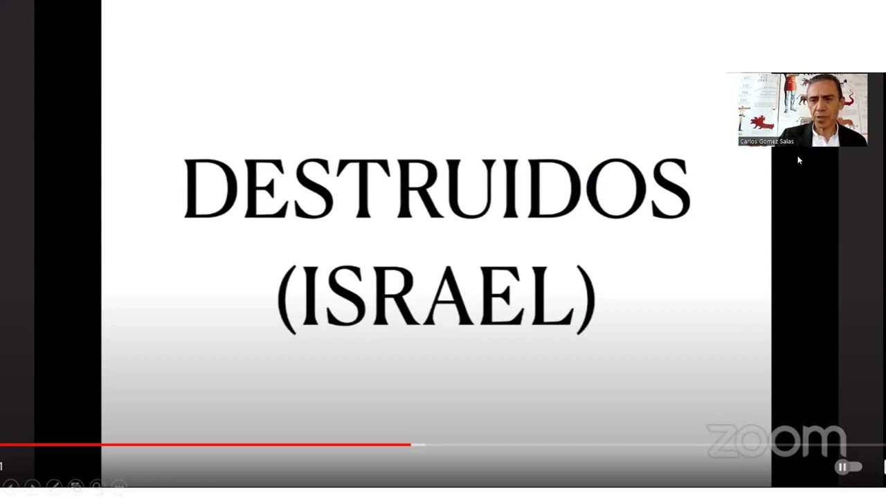 " EL ISRAEL DEL ANTICRISTO ". Carlos Gómez.