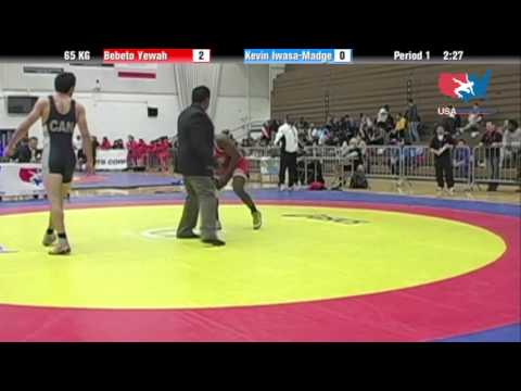 MFS 65 KG - Bebeto Yewah vs. Kevin Iwasa-Madge
