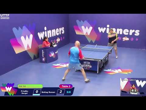 WINners CUP table 2  09.01  Priadko Sergei - Boklag Roman  11:30