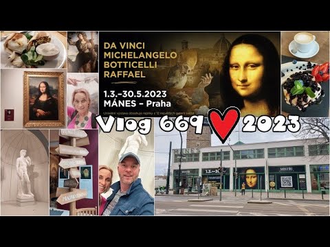 Vlog 669/23 - Mistři renesance, Střecha aj.
