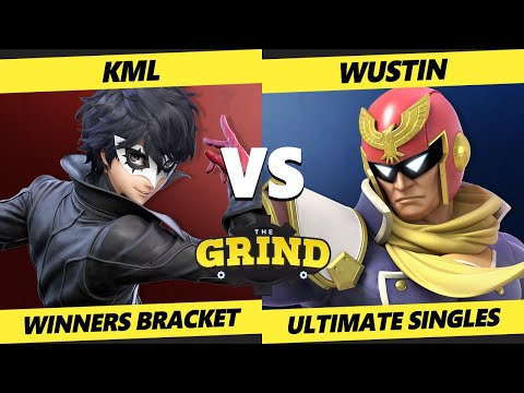 The Grind 168 - KML (Joker, Steve) Vs. wustin (Captain Falcon) Smash Ultimate - SSBU