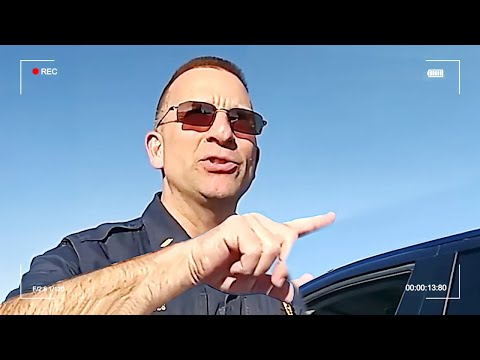 When Dumb Cops Ruin Their Careers In Seconds