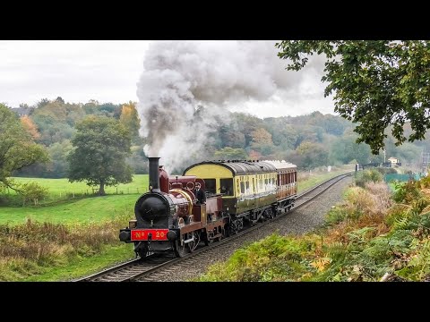 Vintage Steam Locos On The East Lancs Railway Autumn Steam Gala (2025)